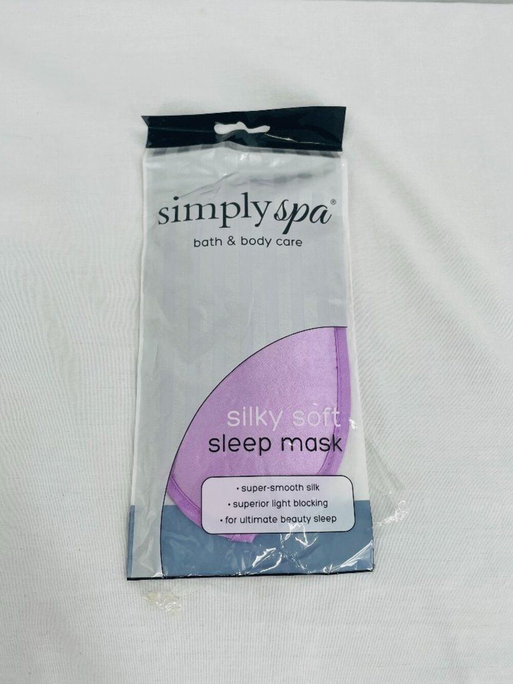 Simply Spa Silky Soft Sleep Mask for Ultimate Beauty Sleep